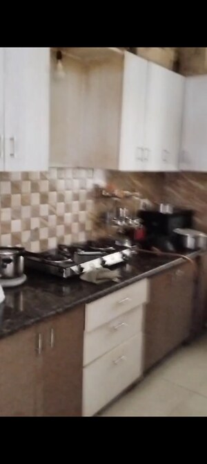 Kitchen in 2 BHK Apartment at Gaurs Cascades, Raj Nagar Extension – for Sale