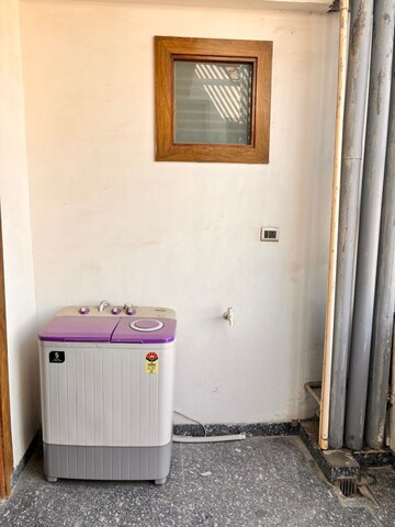 Bathroom in 1 BHK Builder Floor at RWA Apartments Sector 116, Sector 116 – for Rent
