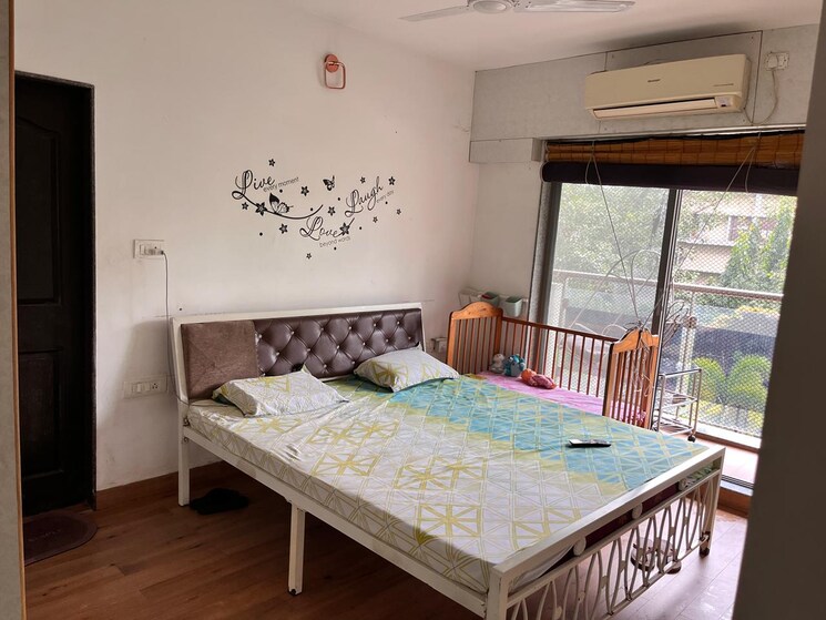 Bedroom, spenta-palazzio 2 Bedroom 1000 Sq.Ft. Apartment In Sakinaka Mumbai 9056276