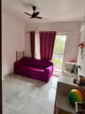 Living Room in 2 BHK Apartment at Spenta Palazzio, Sakinaka – for Sale