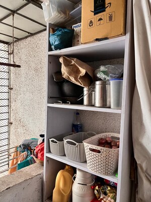 Kitchen in 2 BHK Apartment at Spenta Palazzio, Sakinaka – for Sale