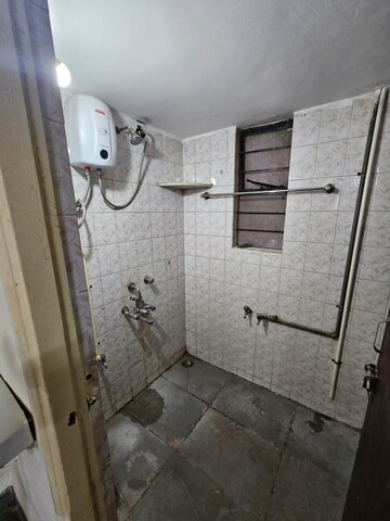 Bathroom in 2 BHK Builder Floor at Kothrud – for Rent