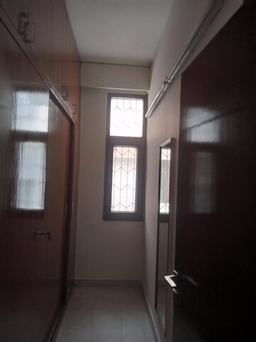 Building Lobby in 3 BHK Builder Floor at Boutique Residential Apartments A-17 A, New Friends Colony – for Rent