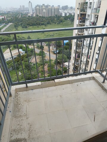 Balcony in 1 BHK Apartment at Adani Aangan, Sector 89a – for Rent