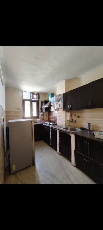 Kitchen in 1 BHK Builder Floor at Saket – for Rent