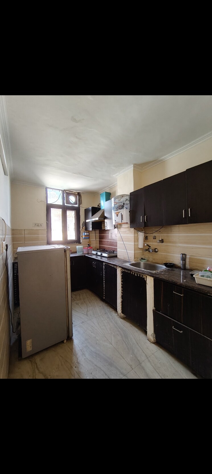 Kitchen, saket 1 Bedroom 450 Sq.Ft. Builder Floor In Saket Delhi 9056302