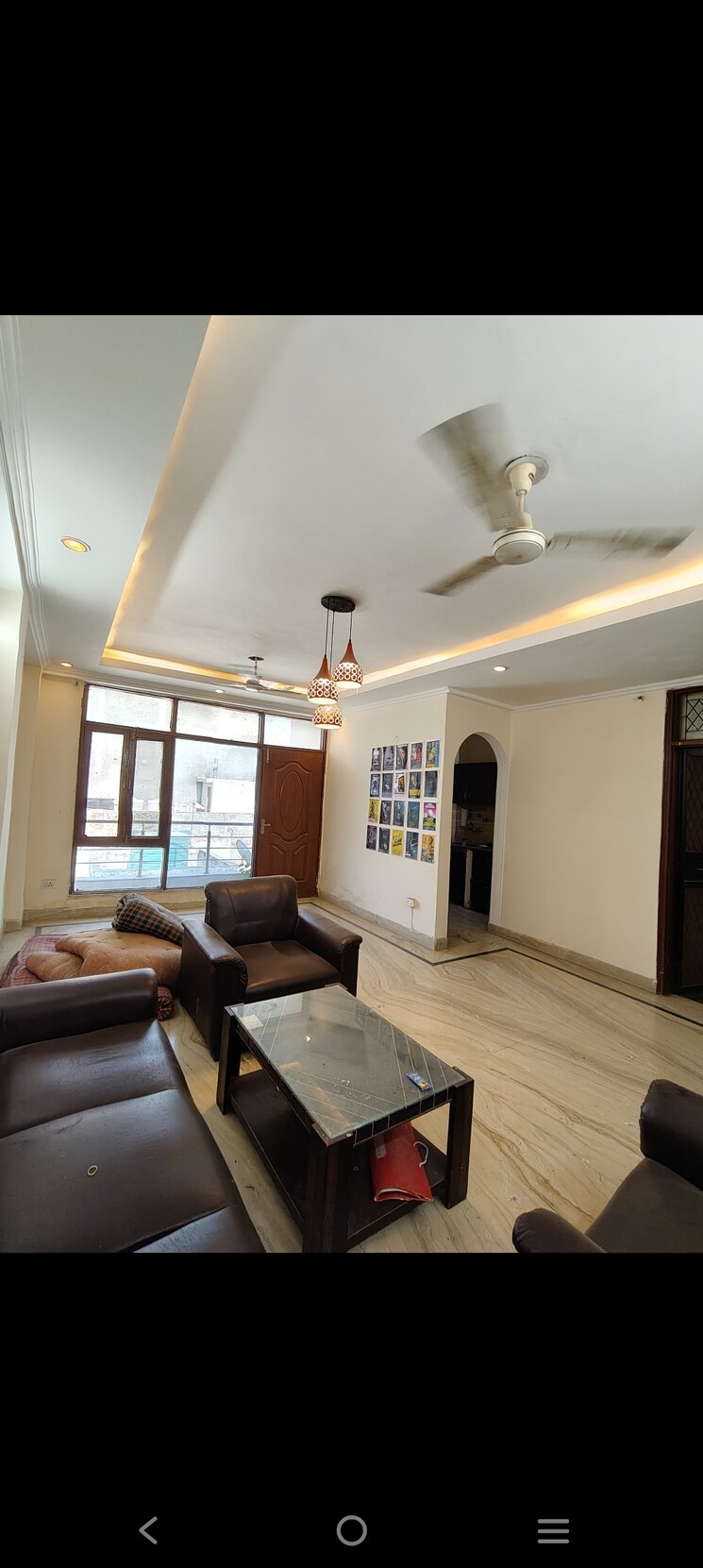 Living Room, saket 1 Bedroom 450 Sq.Ft. Builder Floor In Saket Delhi 9056302
