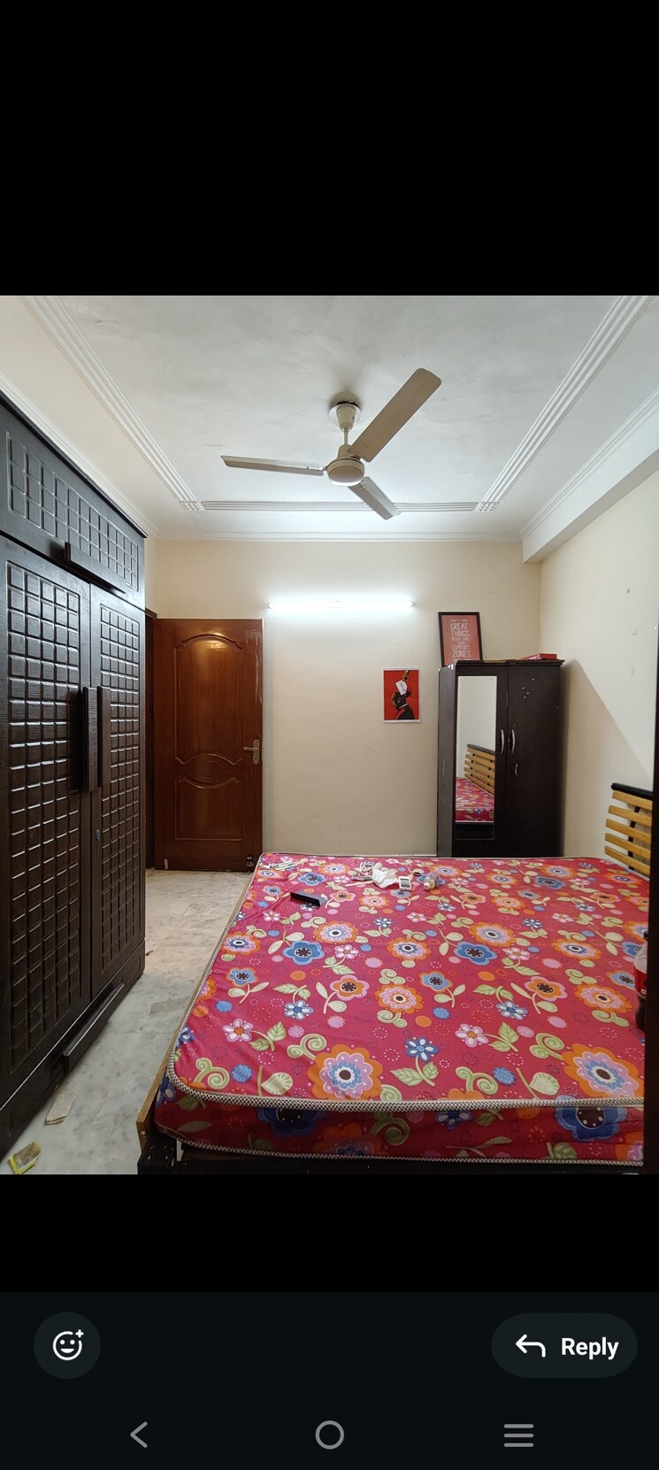 Bedroom, saket 1 Bedroom 450 Sq.Ft. Builder Floor In Saket Delhi 9056302
