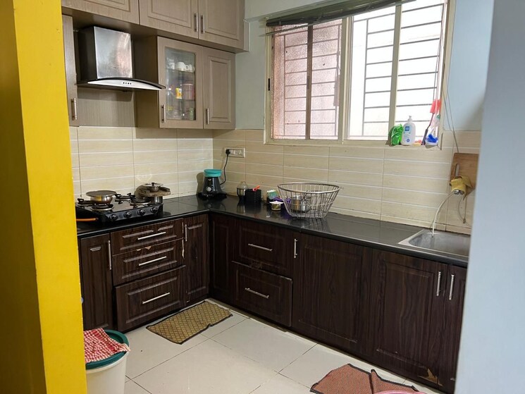 Kitchen, hsr layout 3 Bedroom 2275 Sq.Ft. Independent House In Hsr Layout Bangalore 9056298