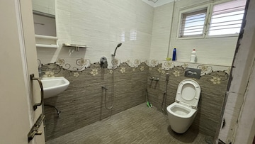 Bathroom in 3 BHK Independent House at Hsr Layout – for Rent
