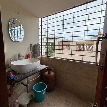 Bathroom in 3 BHK Independent House at Hsr Layout – for Rent
