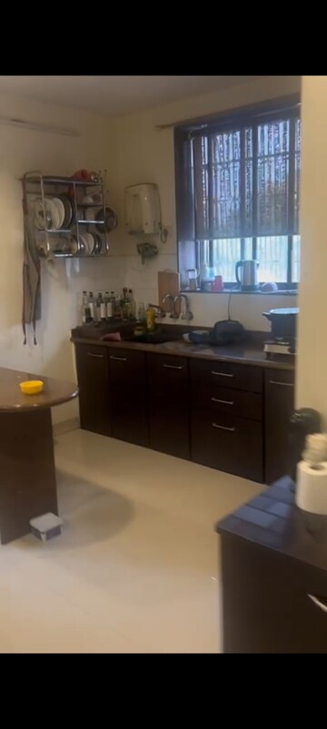 Kitchen in 3 BHK Apartment at Bandra West – for Rent