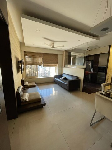 Living Room in 2.5 BHK Apartment at Dosti Group Acres, Wadala East – for Sale