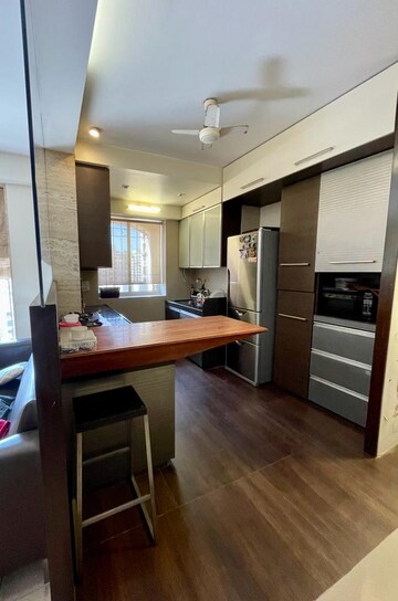 Kitchen in 2.5 BHK Apartment at Dosti Group Acres, Wadala East – for Sale