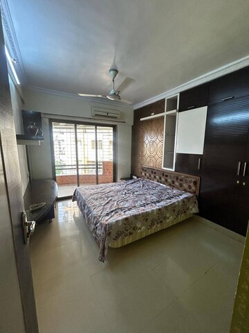 Bedroom in 2.5 BHK Apartment at Rutu Towers, Ghodbunder Road – for Rent