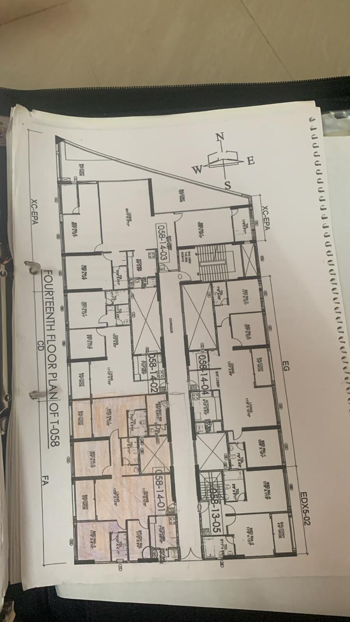 3.5 BHK + Pooja Room Apartment For Sale in Amanora Future Towers