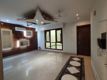 Kitchen in 4 BHK Builder Floor at DDA Flats Taimoor Enclave, New Friends Colony – for Rent