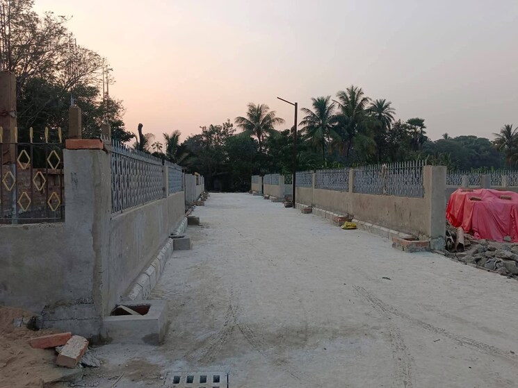 Exterior View, joka  720 Sq.Ft. Plot In Joka Kolkata 9056331