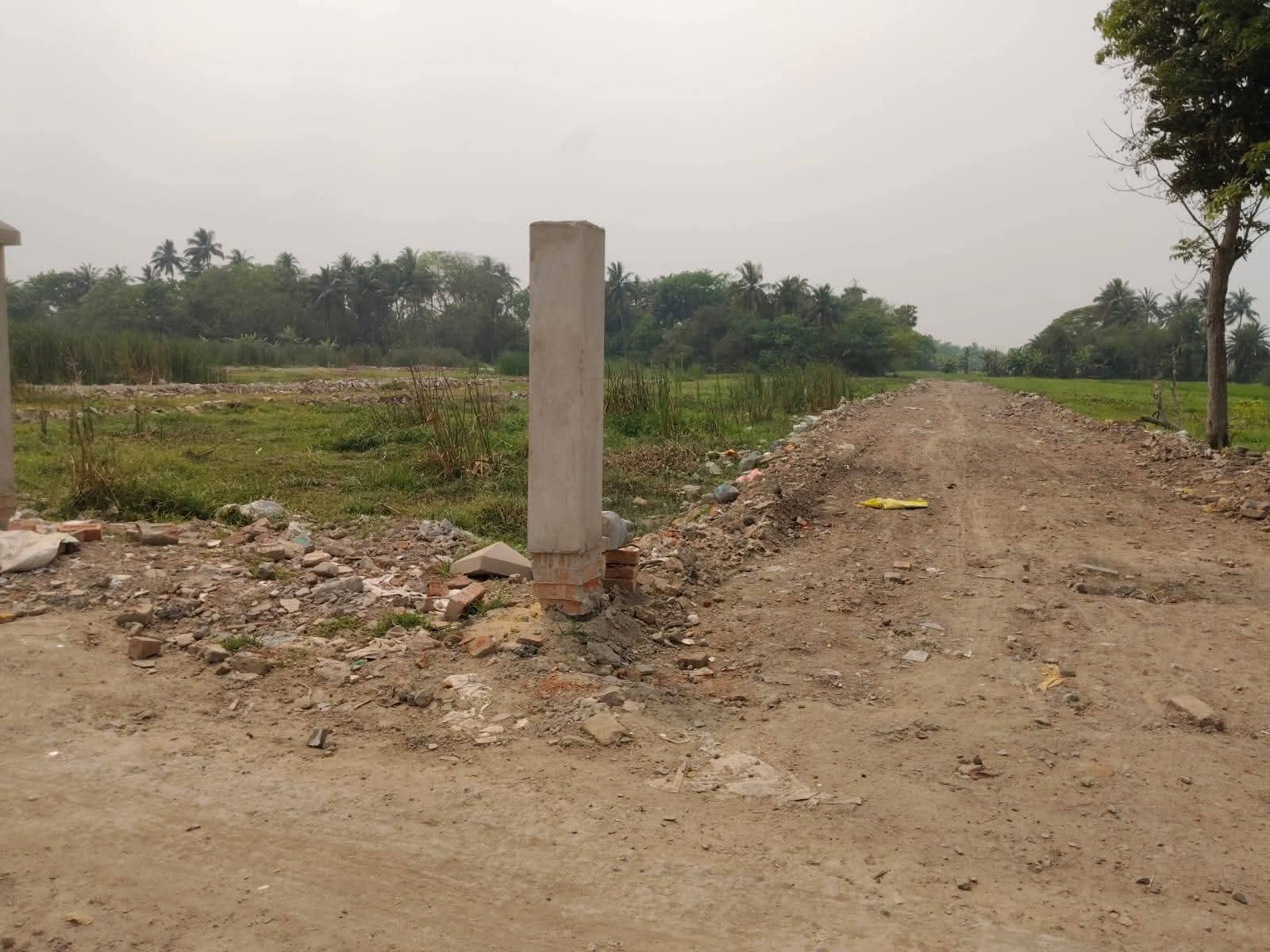Plot For Sale in Bhasa Eco Village Joka 