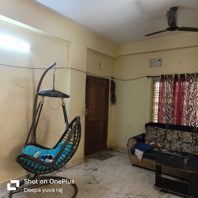Living Room, pragathi nagar 2 Bedroom 950 Sq.Ft. Apartment In Pragathi Nagar Hyderabad 9056354