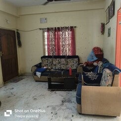2 BHK + Pooja Room Apartment For Sale in Pragathi Nagar