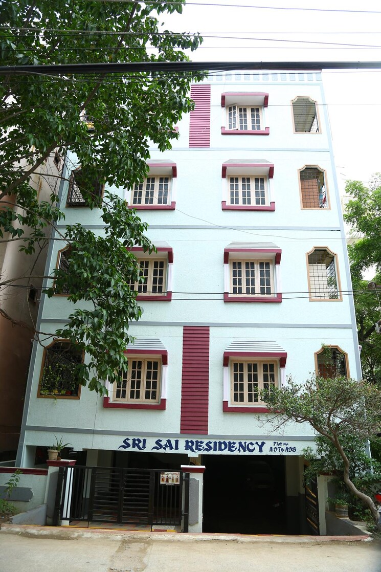 Exterior View, pragathi nagar 2 Bedroom 950 Sq.Ft. Apartment In Pragathi Nagar Hyderabad 9056354