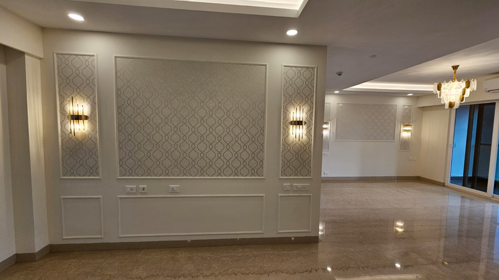 4 BHK + Servant Room Apartment For Rent in One Bangalore West