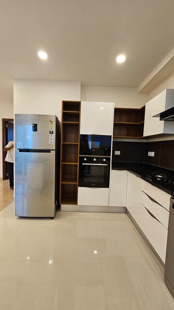 Kitchen in 4 BHK Apartment at One Bangalore West, Rajaji Nagar – for Rent