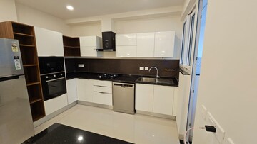 Kitchen in 4 BHK Apartment at One Bangalore West, Rajaji Nagar – for Rent
