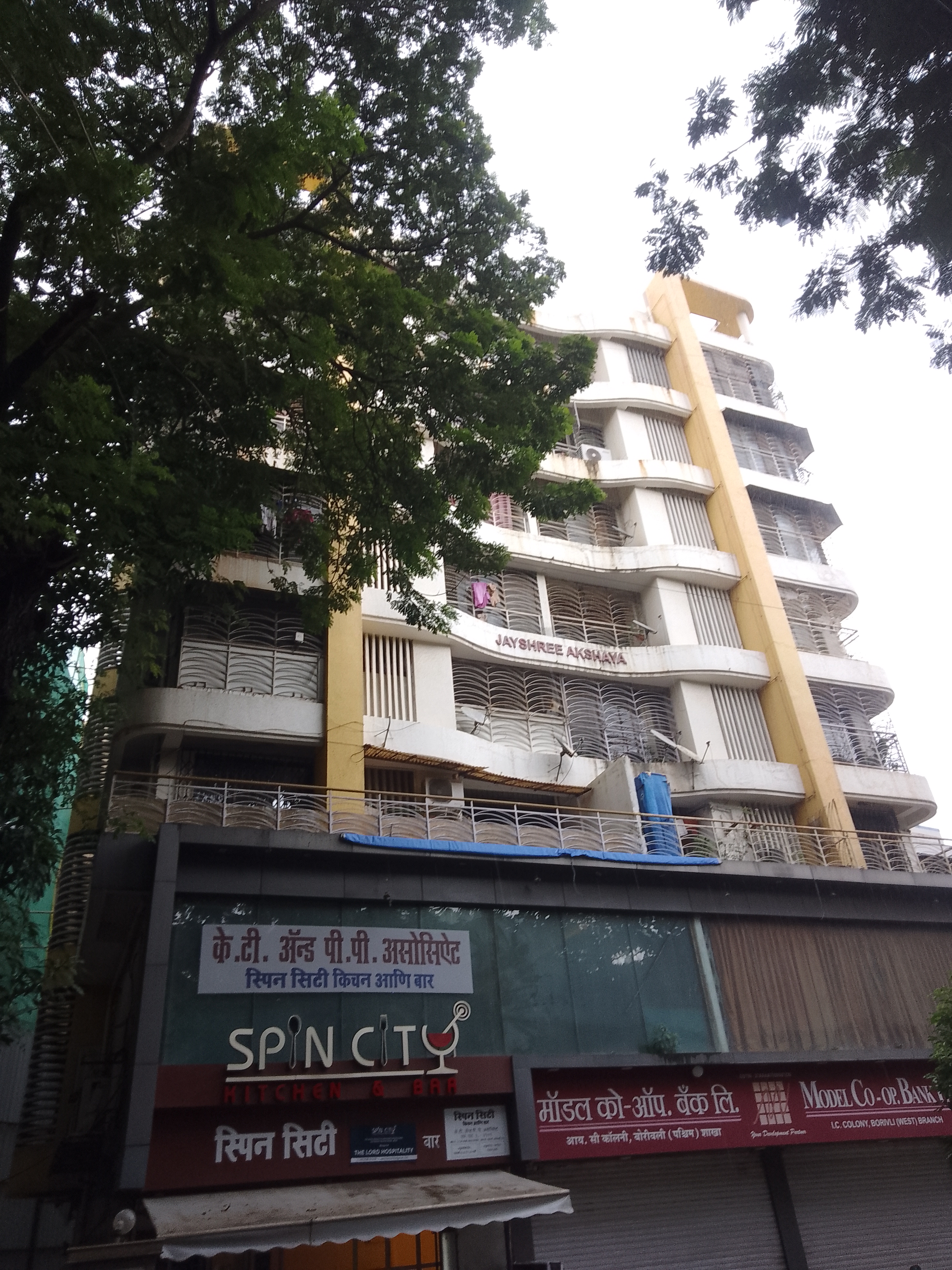 2 BHK Apartment For Rent in KT Jayshree Akshay Chs