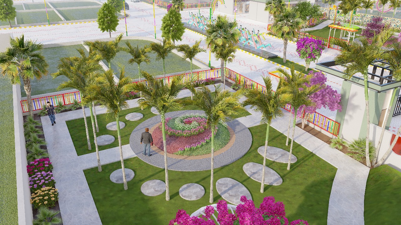 Plot For Sale in Southern Square 