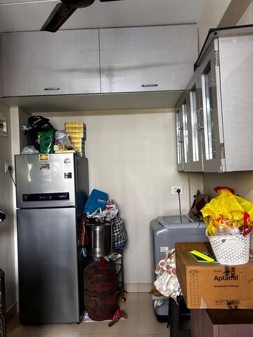 Kitchen in 1 BHK Apartment at CIDCO Sector 36 Taloja CHS, Sector 36 Taloja – for Rent