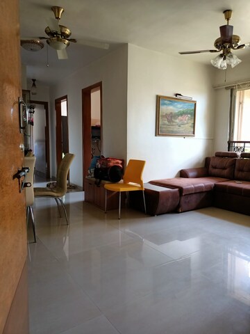 Living Room in 2.5 BHK Apartment at Dosti Group Acres, Wadala East – for Sale