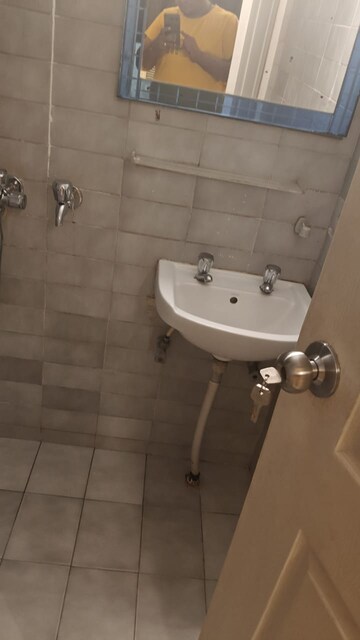 Bathroom in 2.5 BHK Apartment at Navsonarbala Annexe, Bandra West – for Rent
