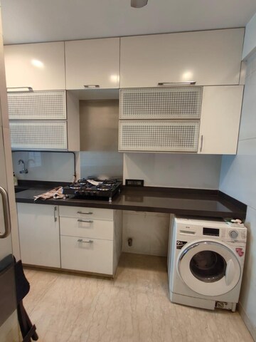 Kitchen in 2.5 BHK Apartment at Navsonarbala Annexe, Bandra West – for Rent