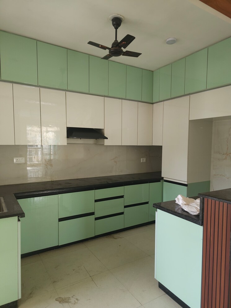 Kitchen, sector 19b dwarka 3 Bedroom 2400 Sq.Ft. Apartment In Sector 19b Dwarka Delhi 9056395