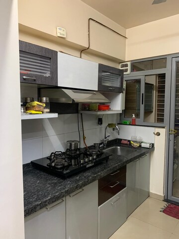 Kitchen in 2.5 BHK Apartment at Sai Park, Loni Kalbhor – for Rent