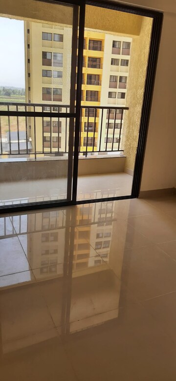 Balcony in 2.5 BHK Apartment at Sai Park, Loni Kalbhor – for Rent