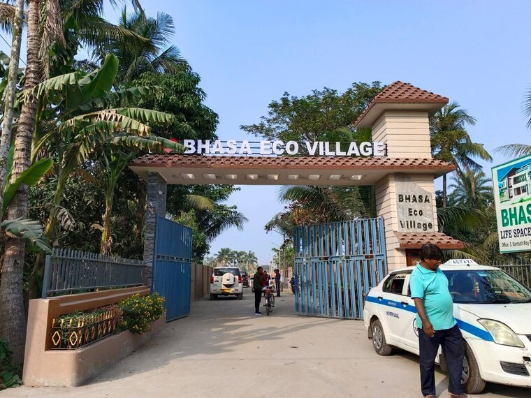 Exterior View, joka  1440 Sq.Ft. Plot In Joka Kolkata 9056398