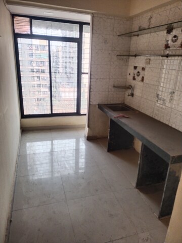 Kitchen in 1 BHK Apartment at Karanjade – for Rent
