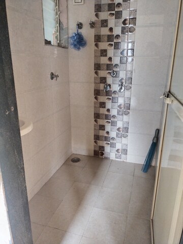 Bathroom in 1 BHK Apartment at Karanjade – for Rent