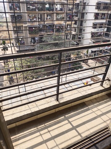 Balcony in 1 BHK Apartment at Karanjade – for Rent
