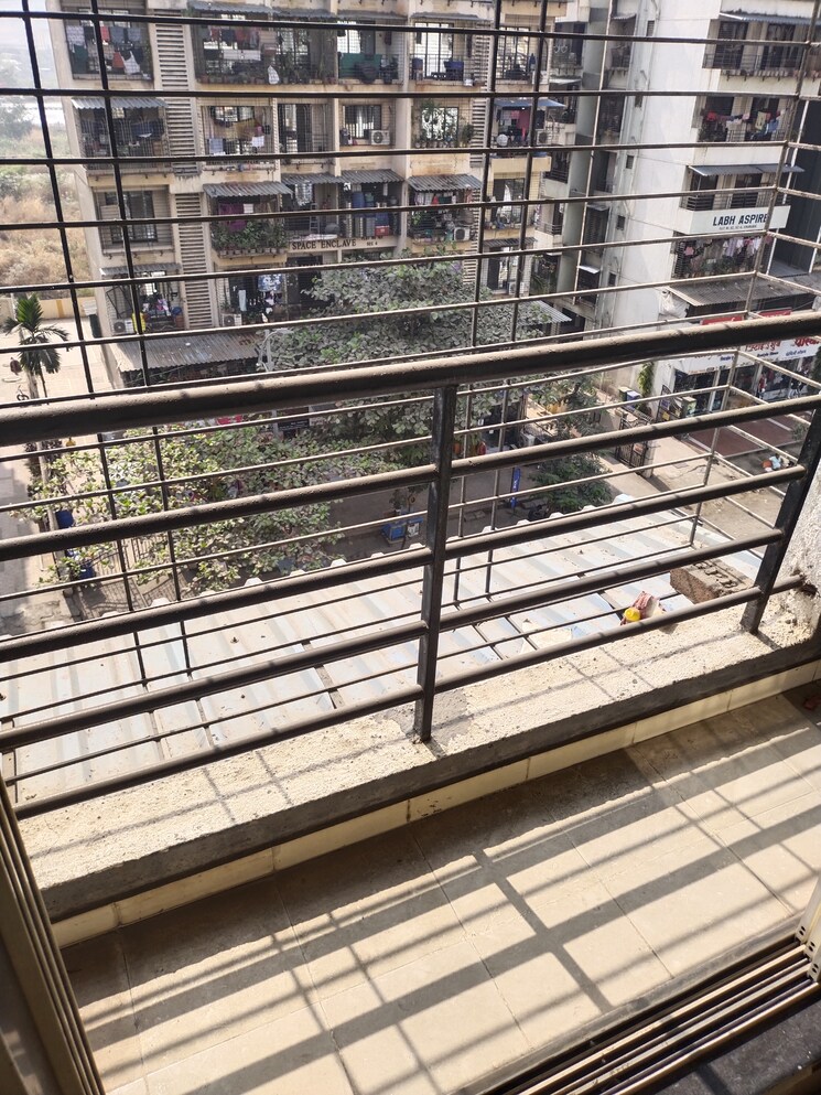 Balcony, karanjade 1 Bedroom 650 Sq.Ft. Apartment In Karanjade Navi Mumbai 9056401