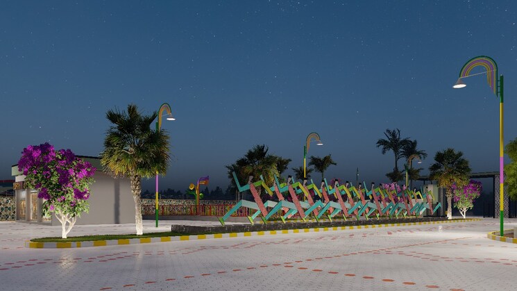 Exterior View, vrb-sparkle  111 Sq.Yd. Plot In Kapoorawala Jaipur 9056402