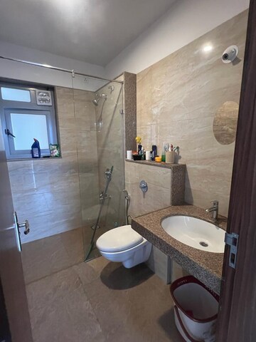 Bathroom in 2 BHK Apartment at Amanora Adreno Towers, Hadapsar – for Rent