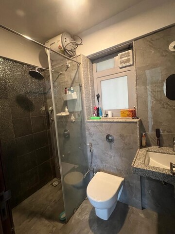 Bathroom in 2 BHK Apartment at Amanora Adreno Towers, Hadapsar – for Rent