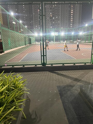 Balcony in 2 BHK Apartment at Amanora Adreno Towers, Hadapsar – for Rent