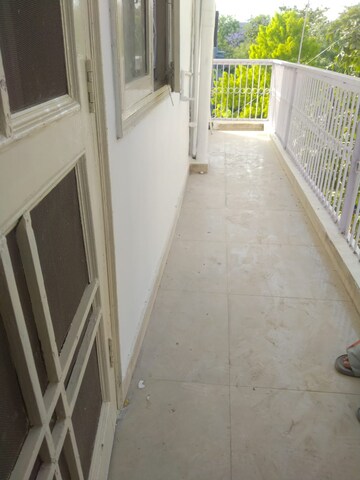 Balcony in 3 BHK Apartment at DDA Rosewood Apartments, Vasant Kunj – for Rent