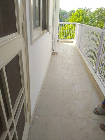 Balcony in 3 BHK Apartment at DDA Rosewood Apartments, Vasant Kunj – for Rent