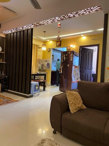 Living Room in 3 BHK Apartment at Shanders Dwellington, Electronic City Phase I – for Sale